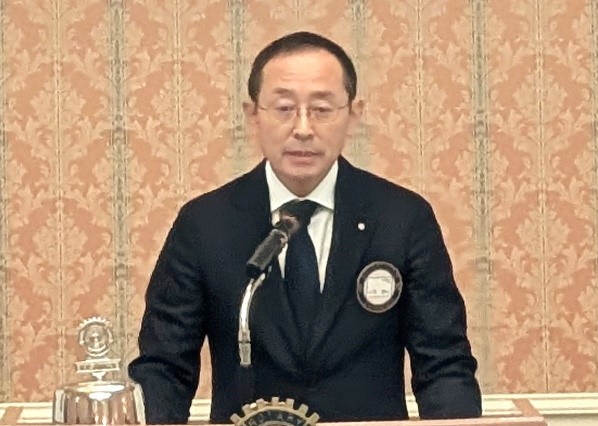 山田善紀幹事就任挨拶